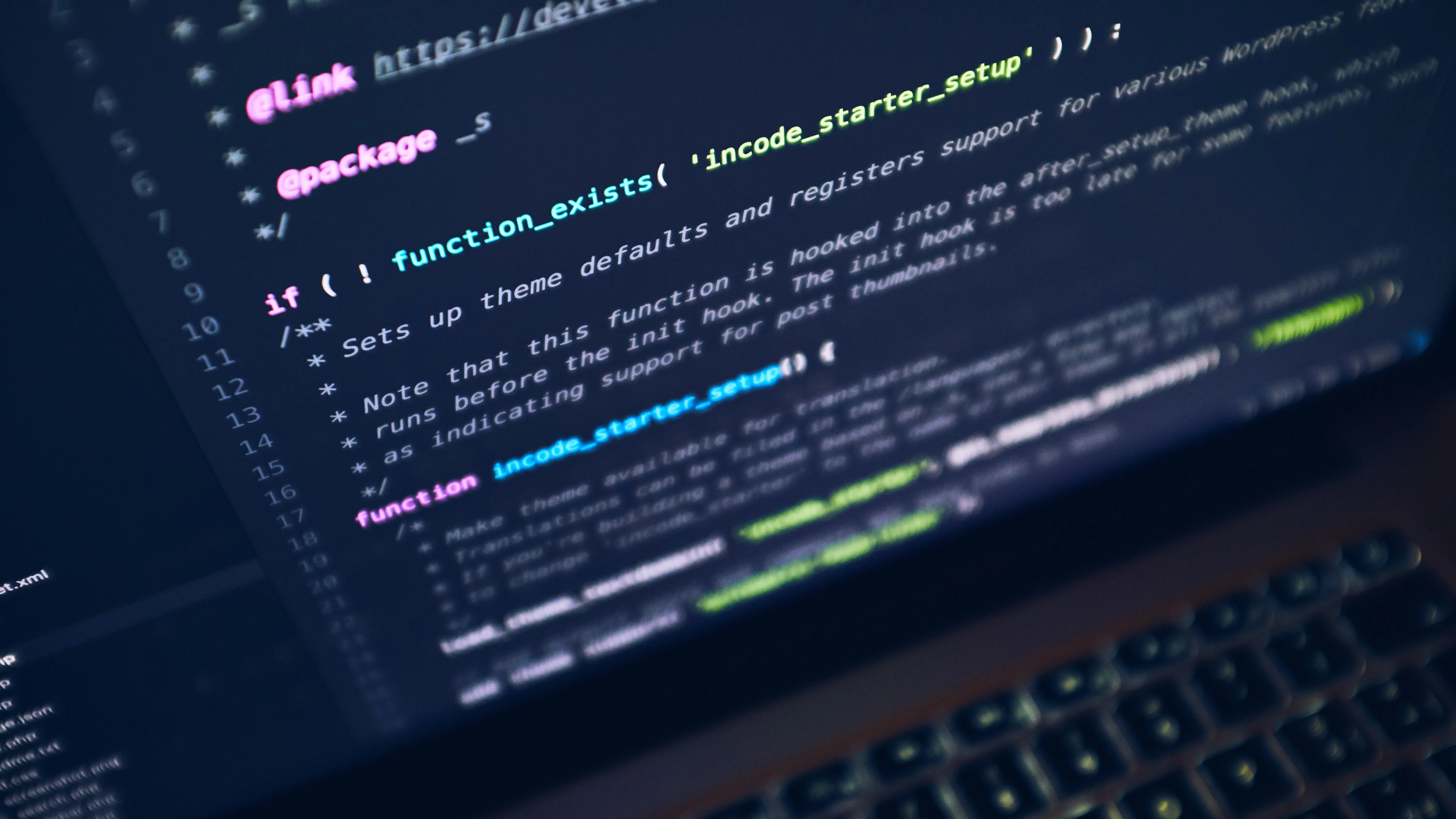 A black and silver laptop computer on table